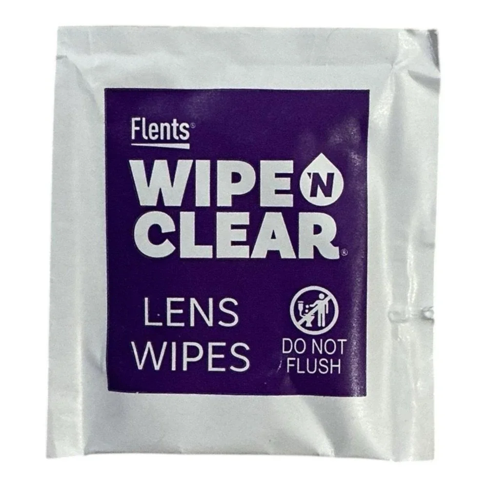 Flents‎ - Wipe 'N Clear Lens Wipes (170 ct) - Glasses Cleaner
